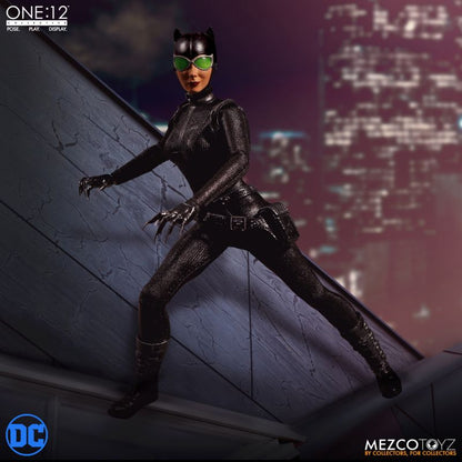 Pedido Figura Catwoman - DC comics - One:12 Collective marca Mezco Toyz 76820 escala pequeña 1/12