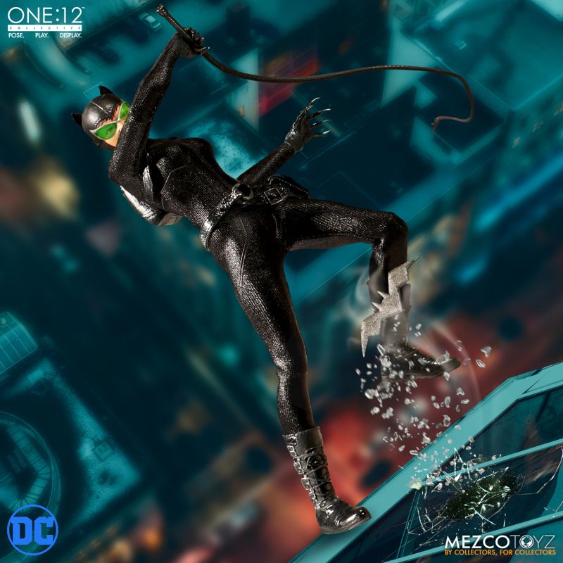 Pedido Figura Catwoman - DC comics - One:12 Collective marca Mezco Toyz 76820 escala pequeña 1/12