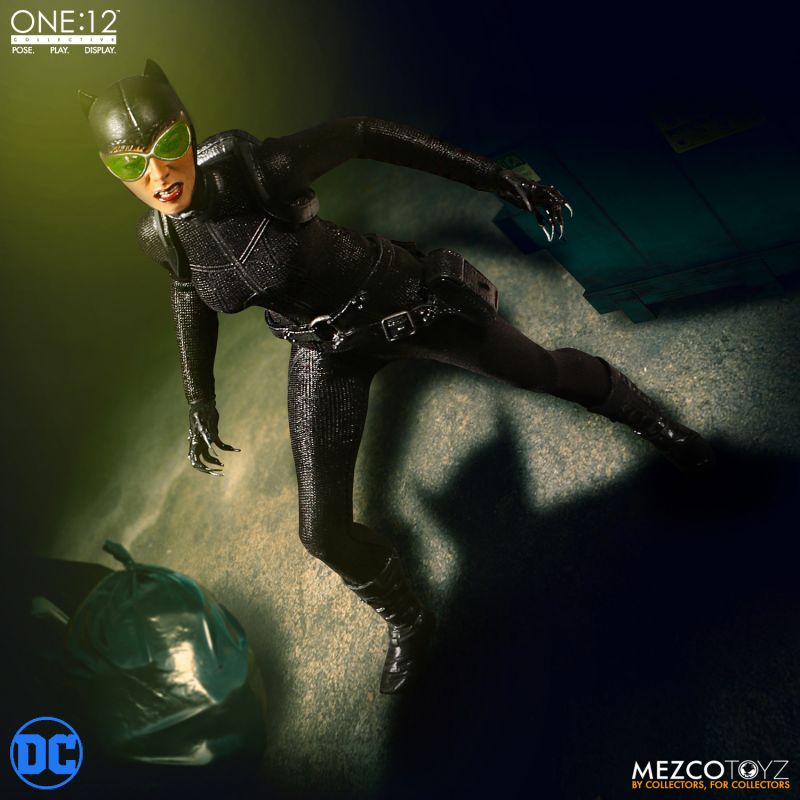 Pedido Figura Catwoman - DC comics - One:12 Collective marca Mezco Toyz 76820 escala pequeña 1/12