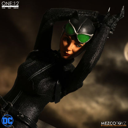 Pedido Figura Catwoman - DC comics - One:12 Collective marca Mezco Toyz 76820 escala pequeña 1/12