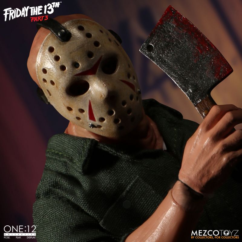 Pedido Figura Jason Voorhees from Friday The 13th Part 3 - One:12 Collective marca Mezco Toyz 77160 escala pequeña 1/12