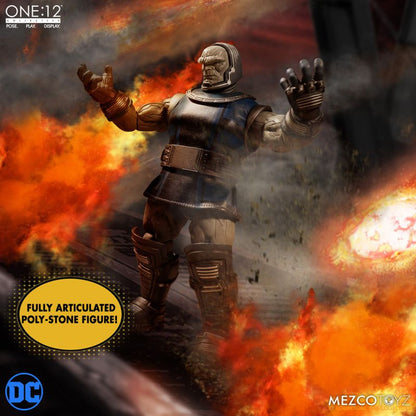 Pedido Figura Darkseid - DC comics - One:12 Collective marca Mezco Toyz 76420 escala pequeña 1/12