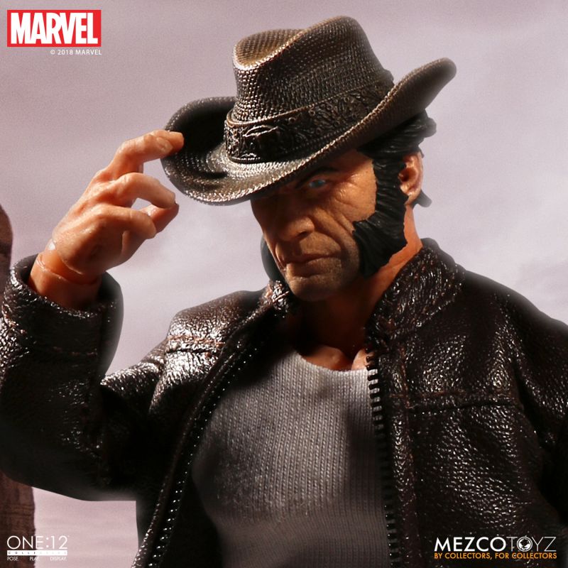 Pedido Figura Logan - Marvel - One:12 Collective marca Mezco Toyz 76534 escala pequeña 1/12