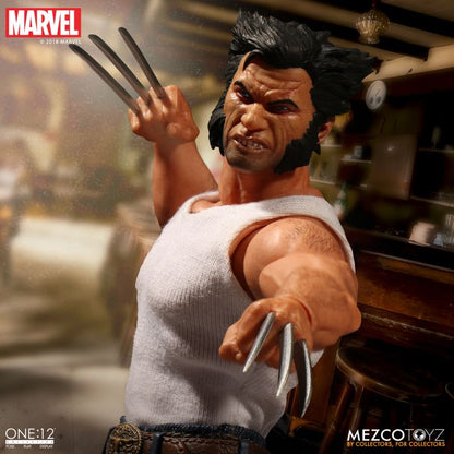 Pedido Figura Logan - Marvel - One:12 Collective marca Mezco Toyz 76534 escala pequeña 1/12