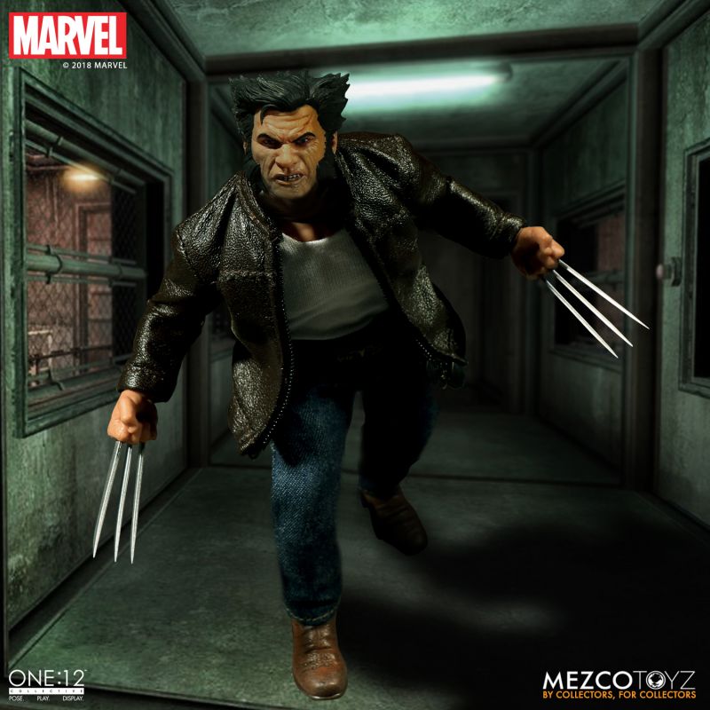 Pedido Figura Logan - Marvel - One:12 Collective marca Mezco Toyz 76534 escala pequeña 1/12