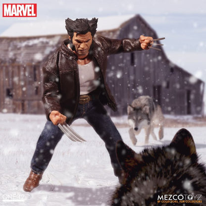 Pedido Figura Logan - Marvel - One:12 Collective marca Mezco Toyz 76534 escala pequeña 1/12