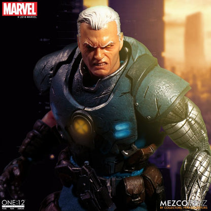 Pedido Figura Cable - Marvel - One:12 Collective marca Mezco Toyz 76860 escala pequeña 1/12